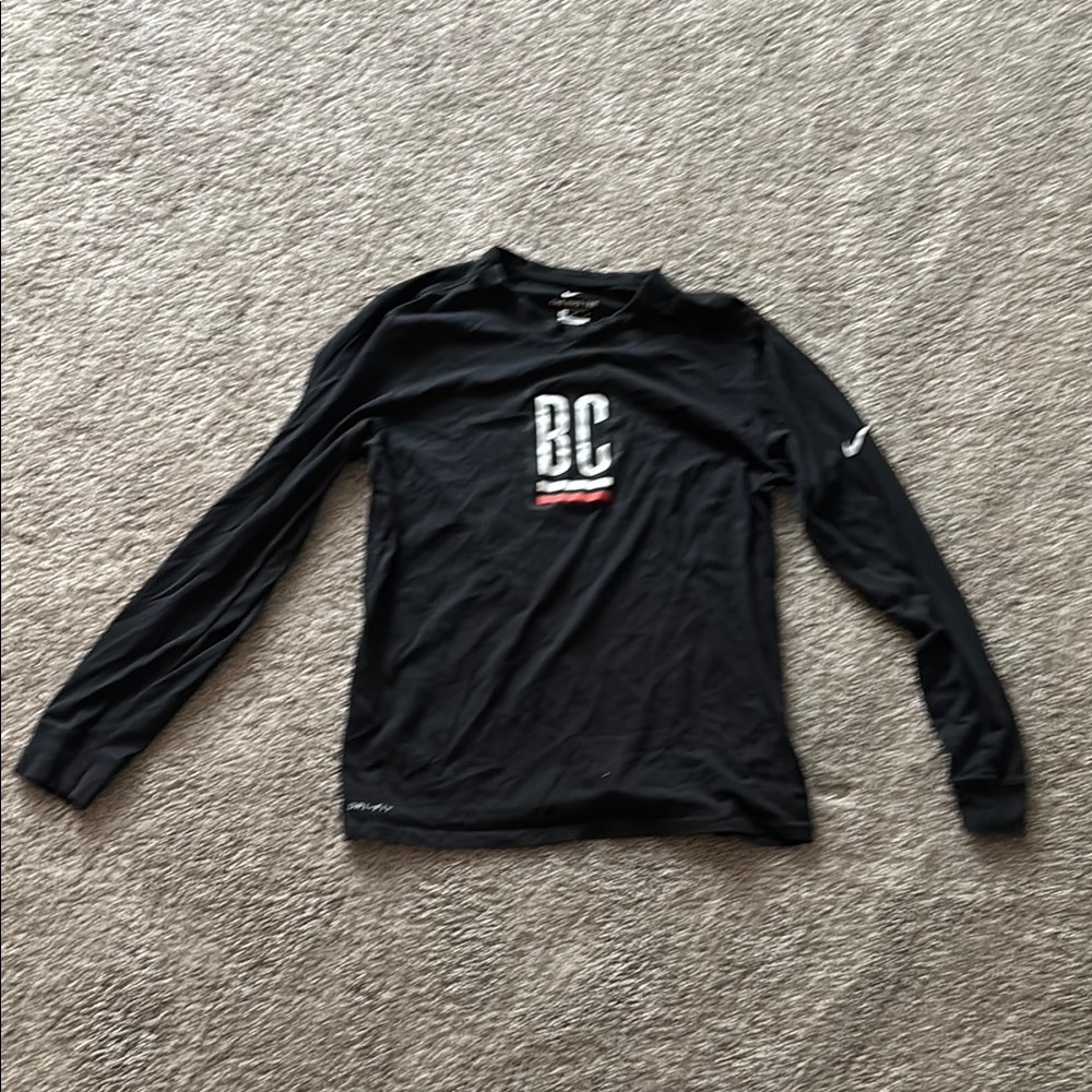 Black Long Sleeve Nike Shirt